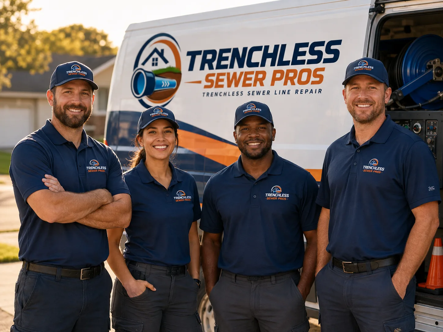 Trenchless Sewer Repair company in Blanchard, MI